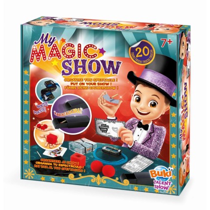Zestaw magiczny MAGIC SHOW / Buki
