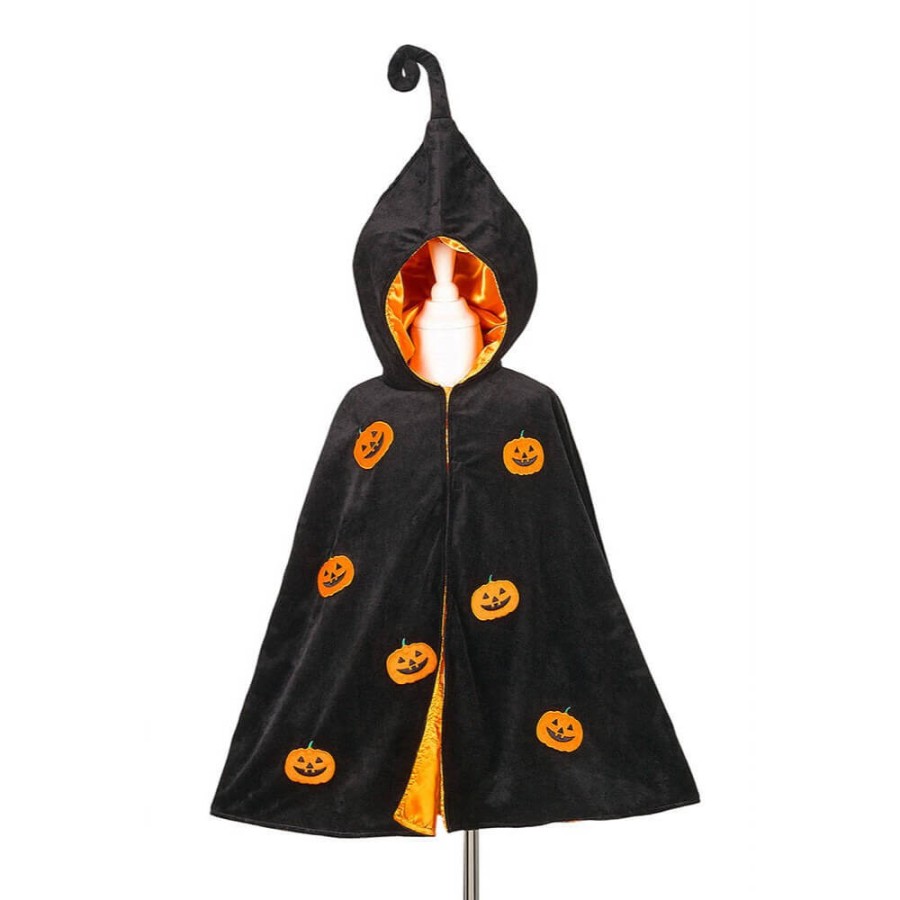Peleryna na Halloween kostium dynia 4-8 lat / Souza!