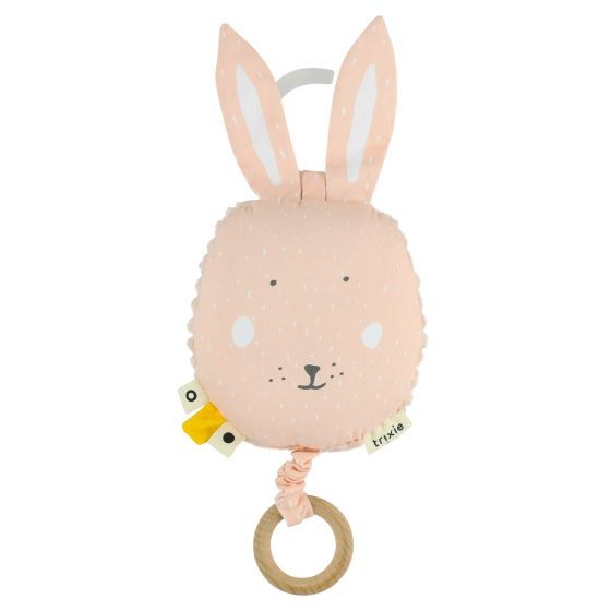 Pozytywka z lusterkiem Mrs. Rabbit / Trixie Baby