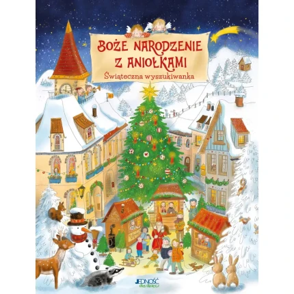 Boże Narodzenie z aniołkami. Świąteczna wyszukiwanka / Wydawnictwo Jedność