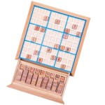 Drewniana gra Sudoku / Bigjigs Toys