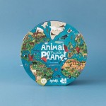 Puzzle z grą obserwacyjną Animal Planet / Londji