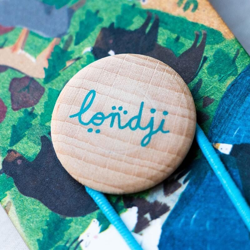 Puzzle z grą obserwacyjną Animal Planet / Londji