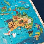 Puzzle z grą obserwacyjną Animal Planet / Londji