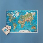 Puzzle z grą obserwacyjną Animal Planet / Londji