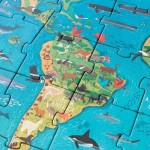 Puzzle z grą obserwacyjną Animal Planet / Londji