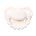 Smoczek pozycjonujący - American Cream Glow / LUU Kids