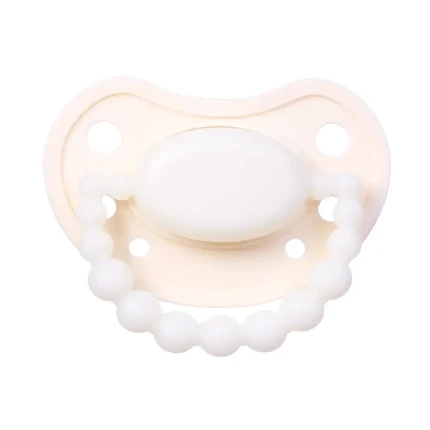 Smoczek pozycjonujący - American Cream Glow / LUU Kids