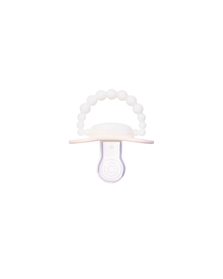 Smoczek pozycjonujący - American Cream Glow / LUU Kids