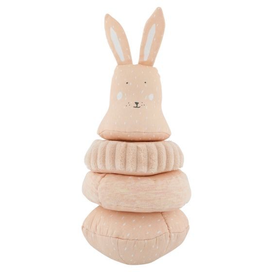 Sensoryczna miękka piramida Mrs. Rabbit / Trixie
