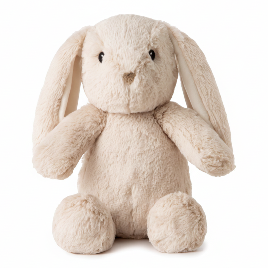 Szumiący Królik z czujnikiem ruchu i pozytywką / Cloud b® Love Light Buddies Finley Bunny™
