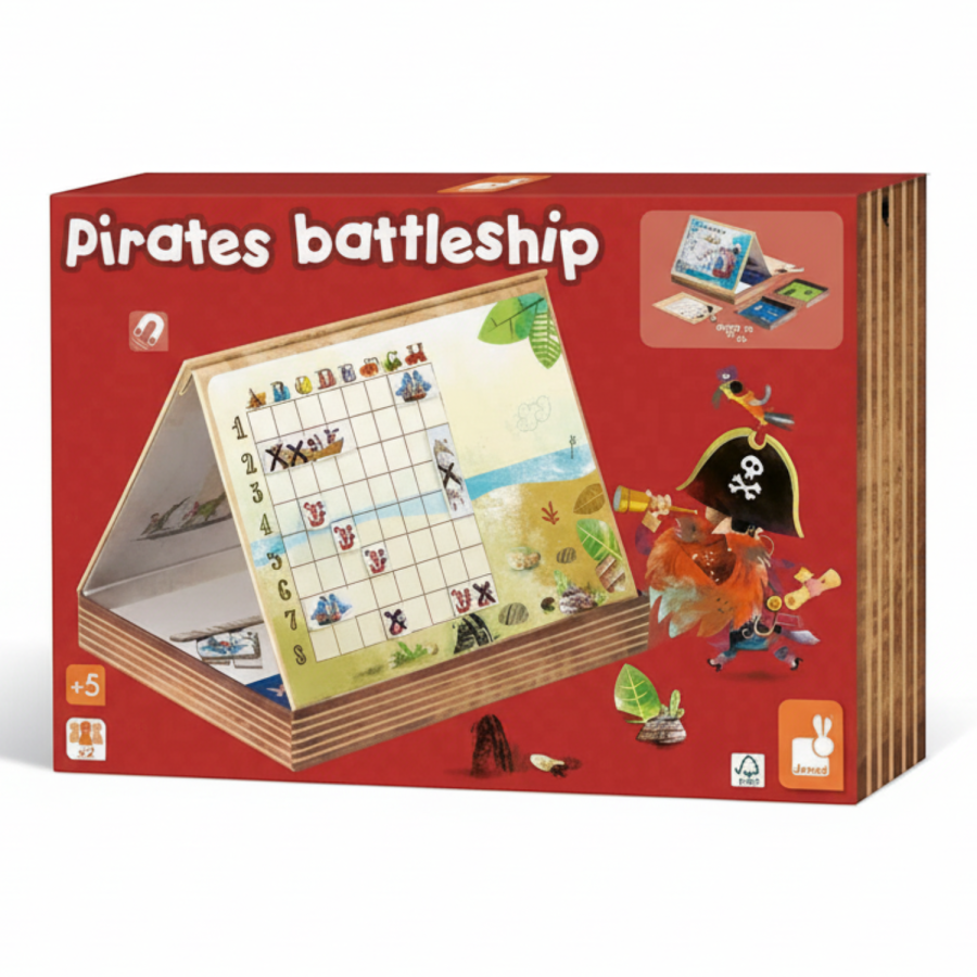 Statki gra magnetyczna / Janod J02835