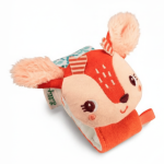 Grzechotka na rękę Sarenka Stella z szeleszczącą folią ECO 0 m+ / Lilliputiens 83387