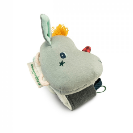 Grzechotka na rękę Smok Joe z szeleszczącą folią ECO 0 m+ / Lilliputiens 83388