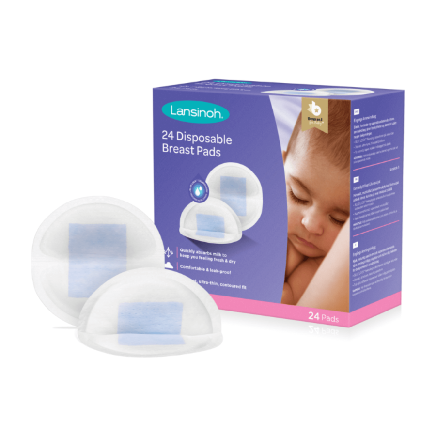 Jednorazowe wkładki laktacyjne 24 szt. / Lansinoh