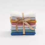 Pieluszka muślinowa szara / Bim Bla