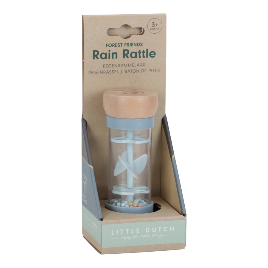 Grzechotka deszcz Forest Friends FSC / Little Dutch