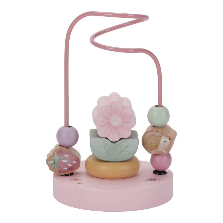 Spiralka aktywizująca Kwiatek Fairy Garden FSC / Little Dutch