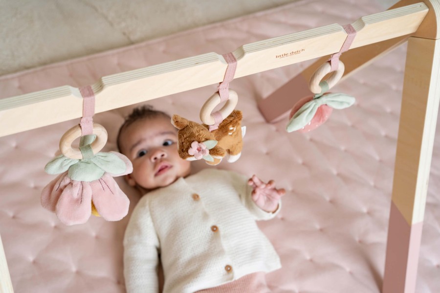 Pałąk interaktywny Fairy Garden FSC / Little Dutch