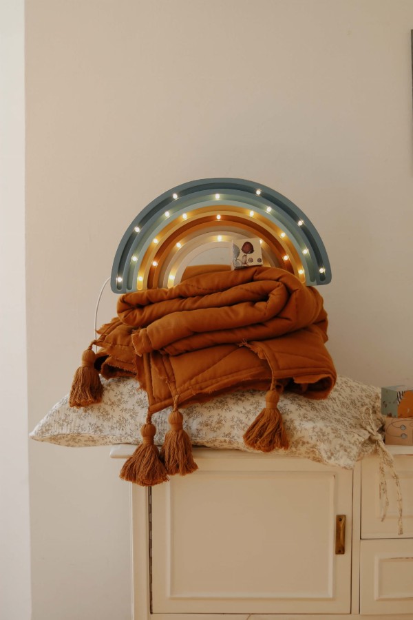Lampa Little Lights Tęcza - Denim Blue / Little Lights