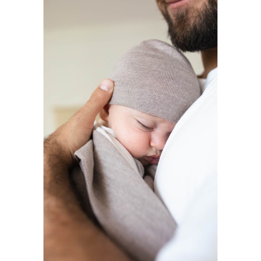 Zestaw merino Cozy - delikatny brąz / Yarnami