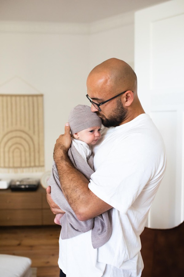 Zestaw merino Cozy - delikatny brąz / Yarnami