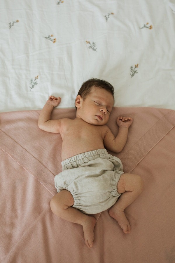 Zestaw merino Cozy - delikatny róż / Yarnami