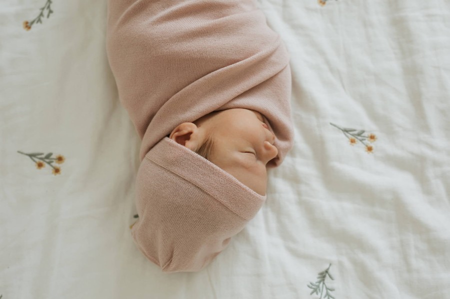 Zestaw merino Cozy - delikatny róż / Yarnami