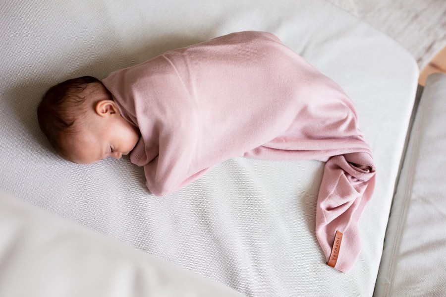 Zestaw merino Cozy - delikatny róż / Yarnami