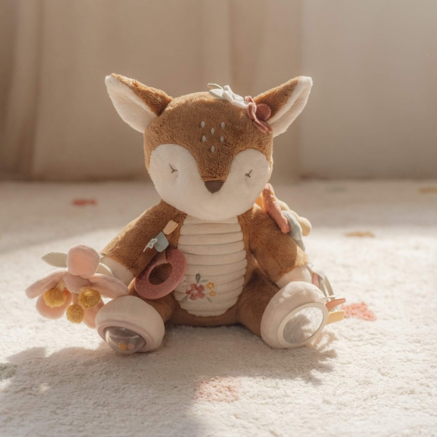 Przytulanka Sarenka aktywizująca Fairy Garden / Little Dutch