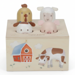 Drewniana zabawka pop-up Little Farm FSC / Little Dutch