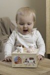Drewniana zabawka pop-up Little Farm FSC / Little Dutch