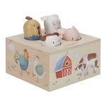 Drewniana zabawka pop-up Little Farm FSC / Little Dutch