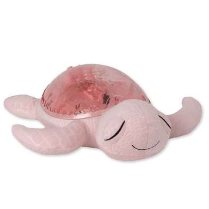 Lampka Tranquil Turtle Ocean Eco - żółw różowy / Cloud b