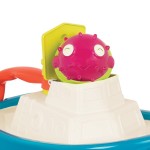 Off the Hook – łódka – kuter z akcesoriami / B.Toys