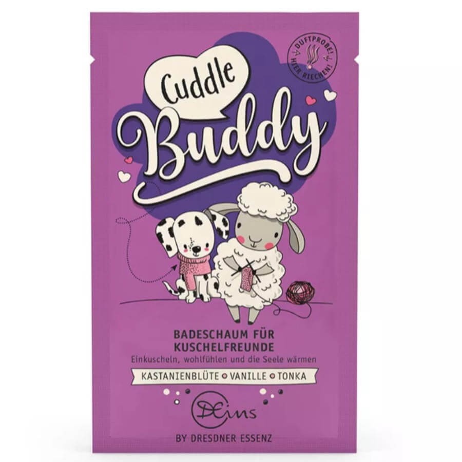 „CUDDLE BUDDY" - pianka do kąpieli, 60g  / Dresdner Essenz