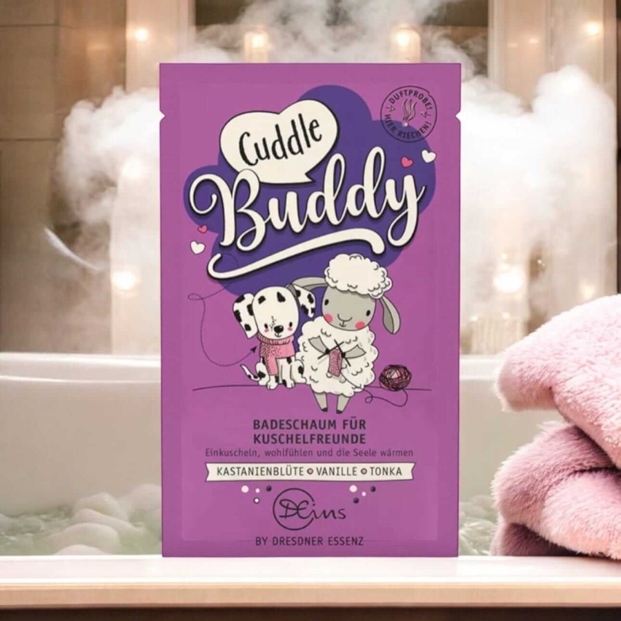 „CUDDLE BUDDY" - pianka do kąpieli, 60g  / Dresdner Essenz