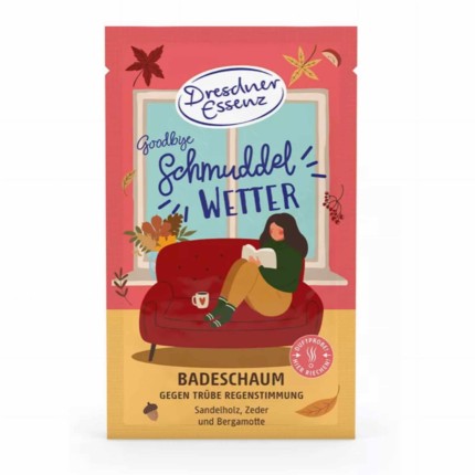 „POŻEGNAJ BRZYDKĄ POGODĘ" - pianka do kąpieli, 60g  / Dresdner Essenz