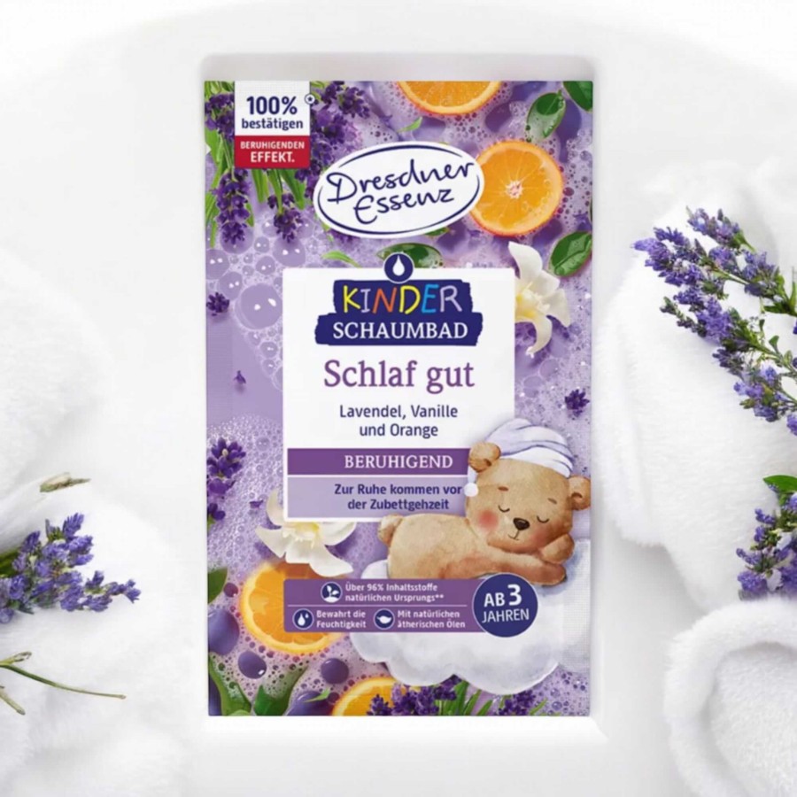 "ŚPIJ DOBRZE" - płyn do kąpieli, 40ml / Dresdner Essenz