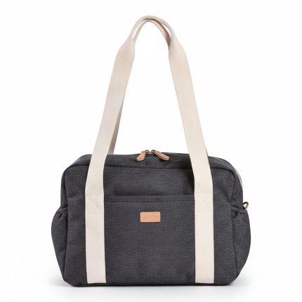 Torba dla mamy Paris Dark heather grey / Beaba