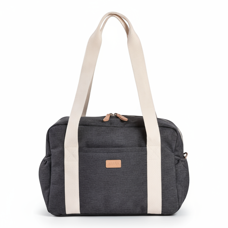 Torba dla mamy Paris Dark heather grey / Beaba