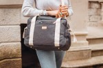 Torba dla mamy Paris Dark heather grey / Beaba