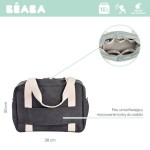 Torba dla mamy Paris Dark heather grey / Beaba
