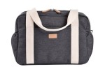 Torba dla mamy Paris Dark heather grey / Beaba