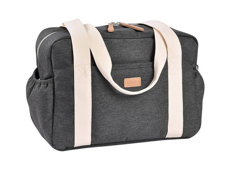 Torba dla mamy Paris Dark heather grey / Beaba