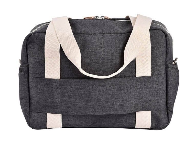Torba dla mamy Paris Dark heather grey / Beaba