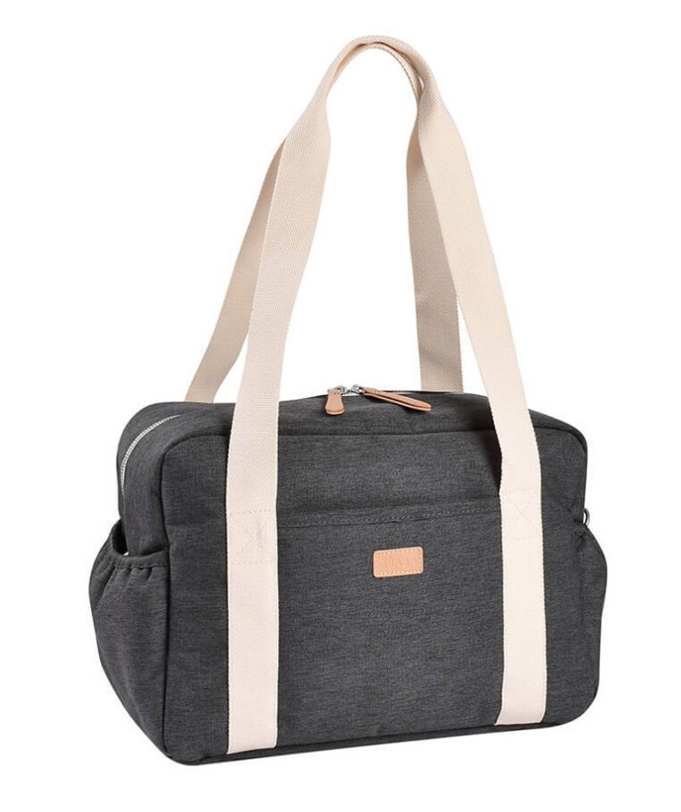 Torba dla mamy Paris Dark heather grey / Beaba