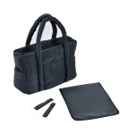 Torba dla mamy Puffy Paris Dark heather grey / Beaba