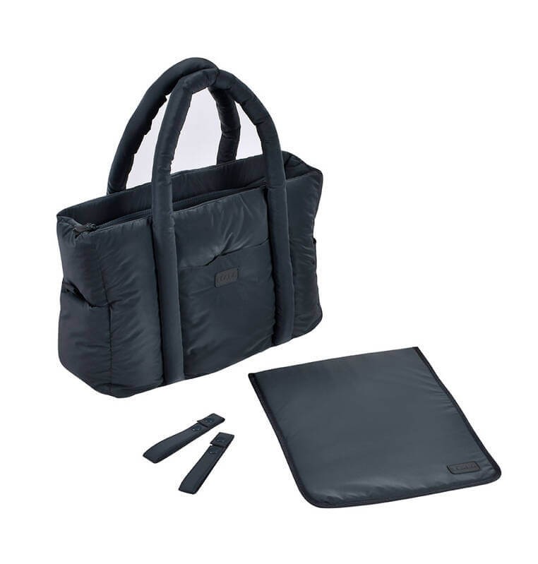 Torba dla mamy Puffy Paris Dark heather grey / Beaba
