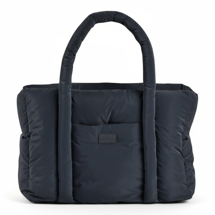 Torba dla mamy Puffy Paris Dark heather grey / Beaba